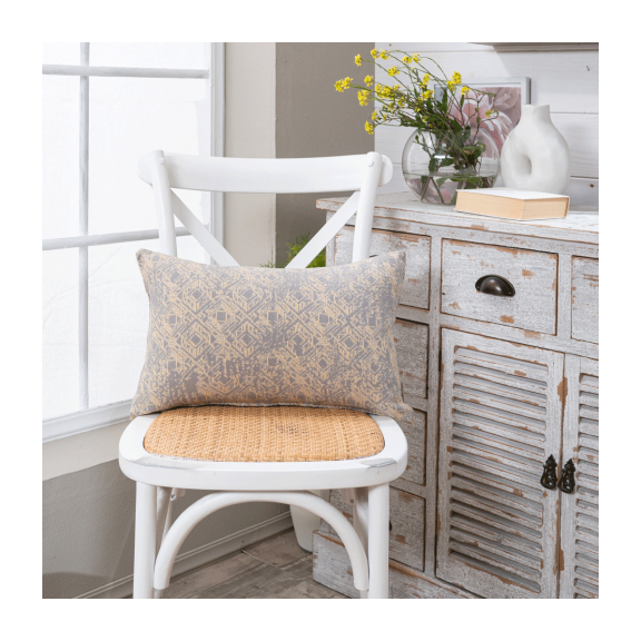 Μαξιλαροθήκη Felicia 14 - 43x43cm με Γέμιση