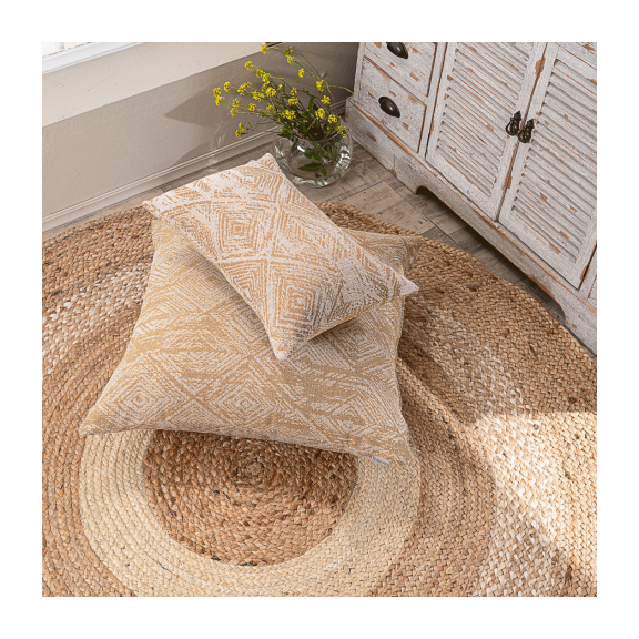 Μαξιλαροθήκη Izola 14 - 43x43cm με Γέμιση