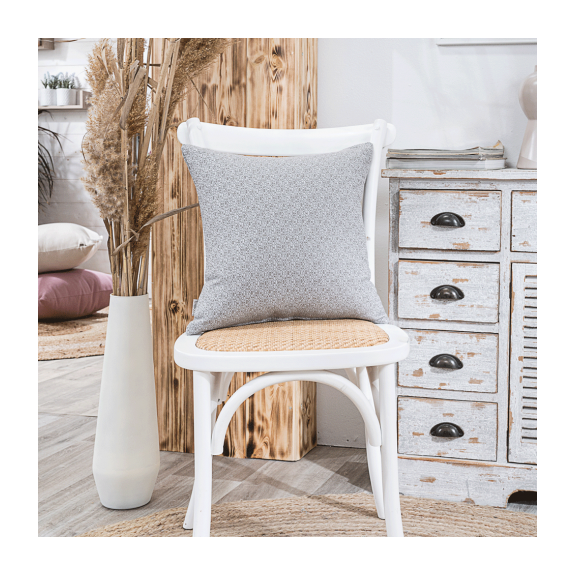 Μαξιλαροθήκη Sorrento 04 - 43x43cm με Γέμιση