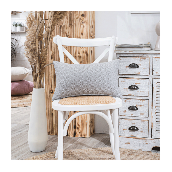Μαξιλαροθήκη Sorrento 04 - 43x43cm με Γέμιση