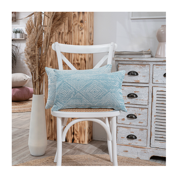Μαξιλαροθήκη Izola 05 - 43x43cm με Γέμιση