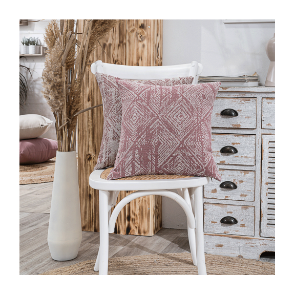 Μαξιλαροθήκη Izola 06 - 65x65cm Δαπέδου