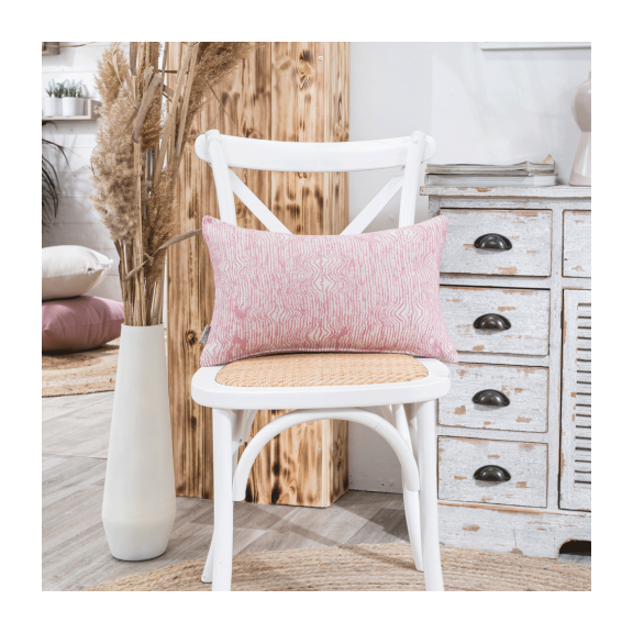 Μαξιλαροθήκη Anzio 06 - 30x50cm με Γέμιση