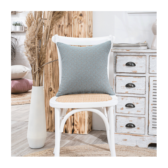 Μαξιλαροθήκη Sorrento 08 - 65x65cm Δαπέδου με Γέμιση