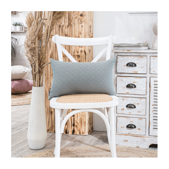 Μαξιλαροθήκη Sorrento 08 - 43x43cm με Γέμιση