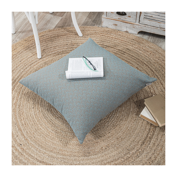 Μαξιλαροθήκη Sorrento 08 - 65x65cm Δαπέδου με Γέμιση