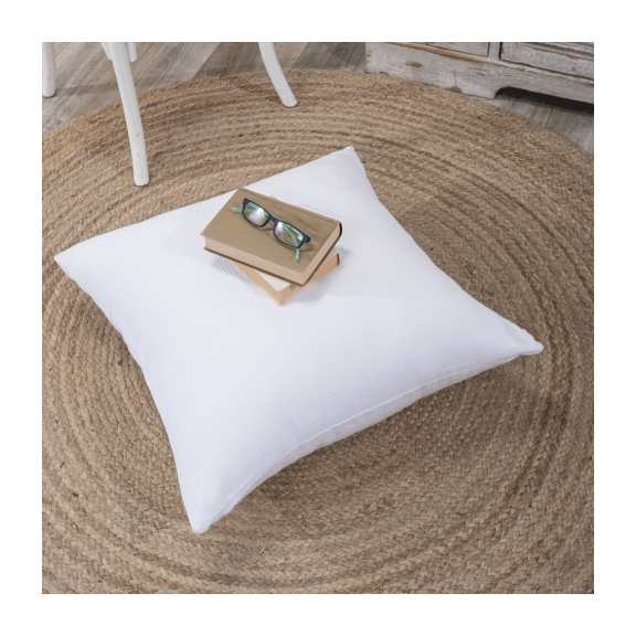Μαξιλαροθήκη Anzio 00 - 43x43cm με Γέμιση