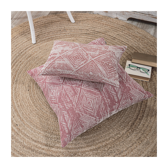 Μαξιλαροθήκη Izola 06 - 43x43cm με Γέμιση