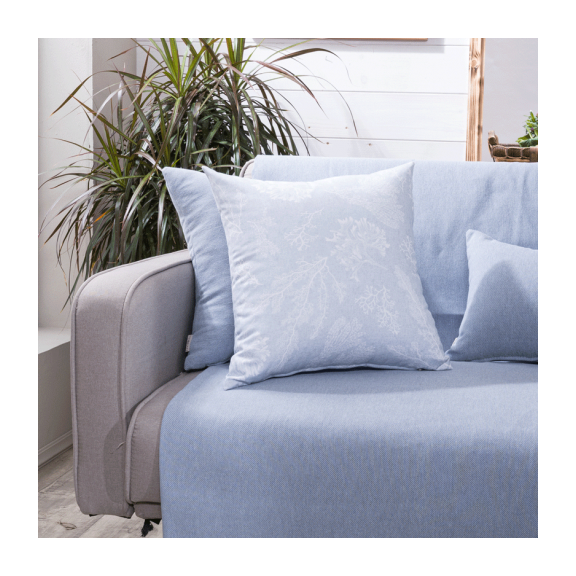 Μαξιλαροθήκη Cayo - 65x65cm Δαπέδου με Γέμιση