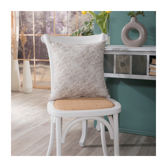 Μαξιλαροθήκη Felicia 02 - 30x50cm με Γέμιση