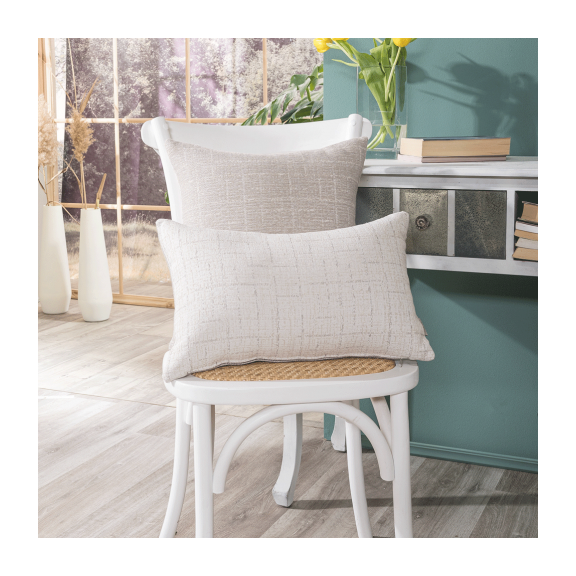 Μαξιλαροθήκη Noto 01 - 43x43cm με Γέμιση