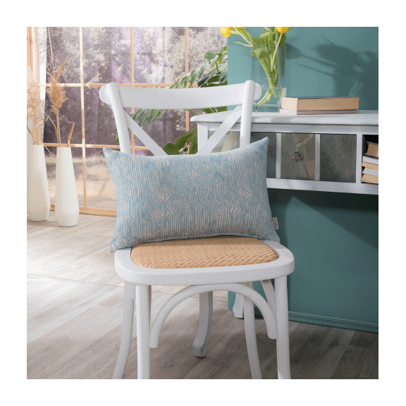 Μαξιλαροθήκη Anzio 08 - 30x50cm με Γέμιση
