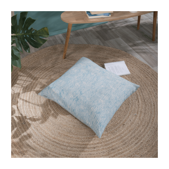 Μαξιλαροθήκη Anzio 08 - 43x43cm με Γέμιση