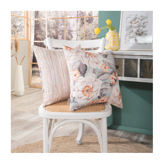 Μαξιλαροθήκη Elda- Novelda - 65x65cm Δαπέδου