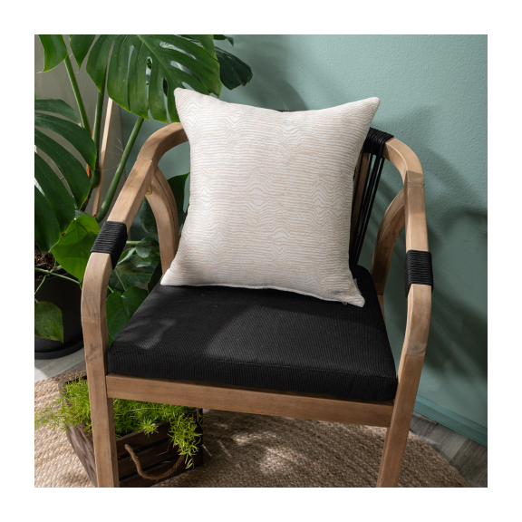 Μαξιλαροθήκη Anzio 01 - 65x65cm Δαπέδου με Γέμιση