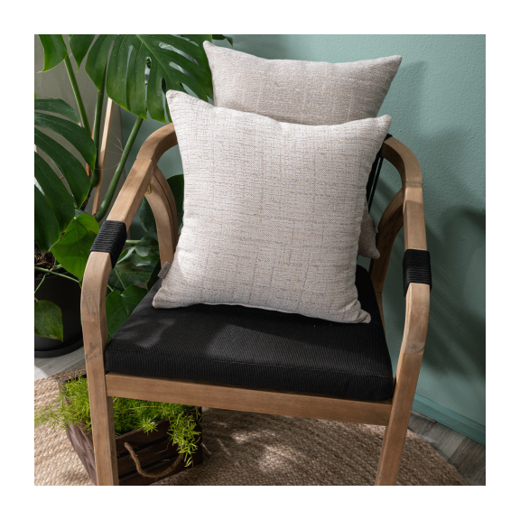 Μαξιλαροθήκη Noto 02 - 43x43cm με Γέμιση