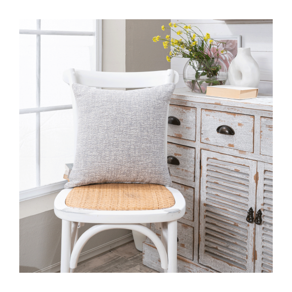 Μαξιλαροθήκη Milazzo 03 - 65x65cm Δαπέδου με Γέμιση