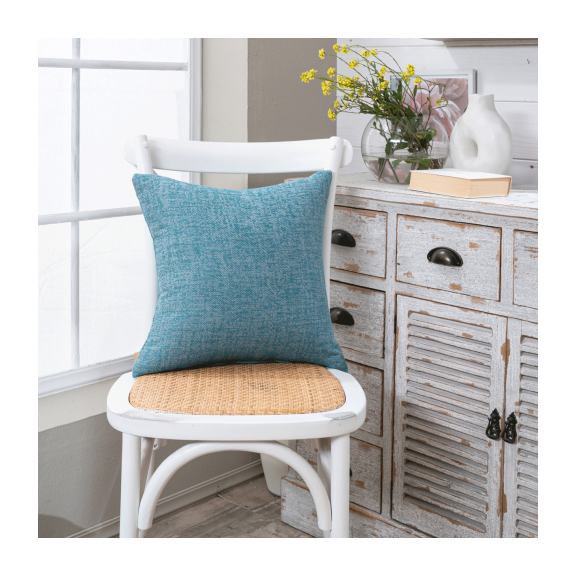 Μαξιλαροθήκη Milazzo 08 - 65x65cm Δαπέδου με Γέμιση