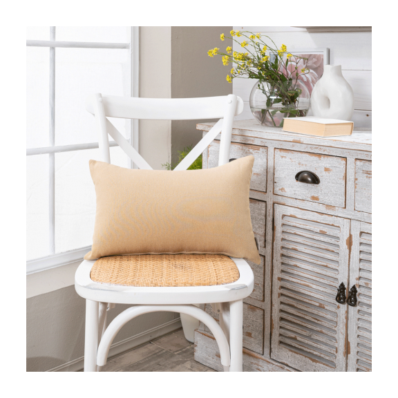 Μαξιλαροθήκη Ostia 14 - 65x65cm Δαπέδου με Γέμιση