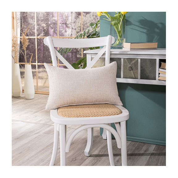 Μαξιλαροθήκη Milazzo 01 - 65x65cm Δαπέδου με Γέμιση