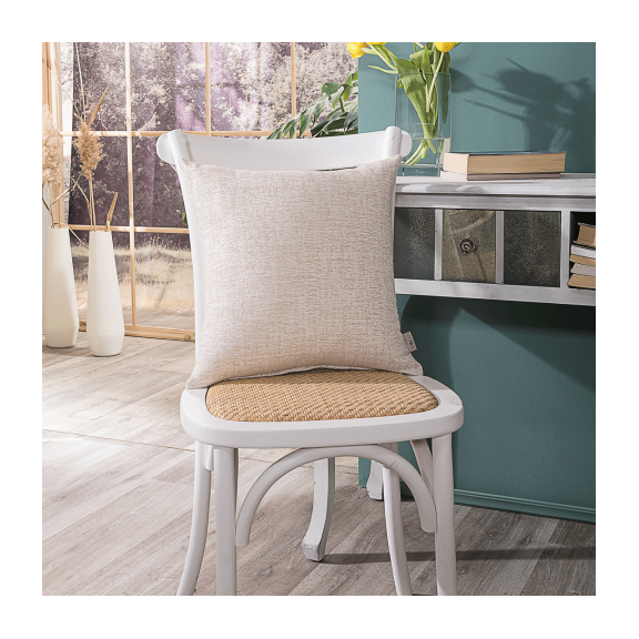 Μαξιλαροθήκη Milazzo 01 - 65x65cm Δαπέδου με Γέμιση