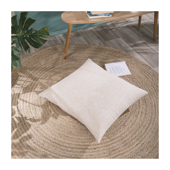 Μαξιλαροθήκη Milazzo 01 - 65x65cm Δαπέδου με Γέμιση