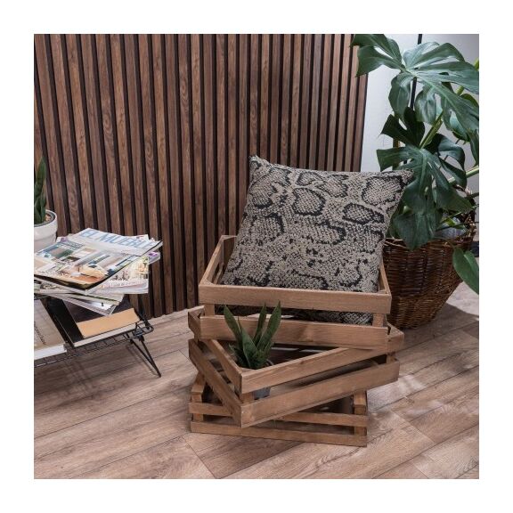 Μαξιλαροθήκη Malibu 03 - 43x43cm με Γέμιση