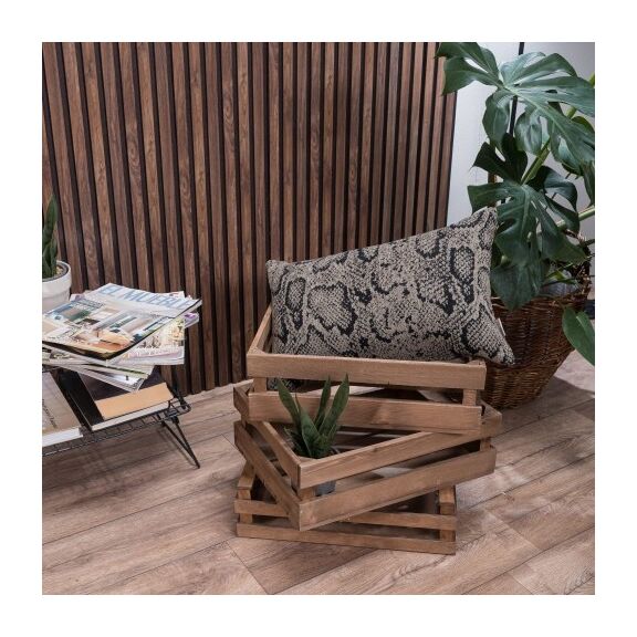 Μαξιλαροθήκη Malibu 03 - 43x43cm με Γέμιση