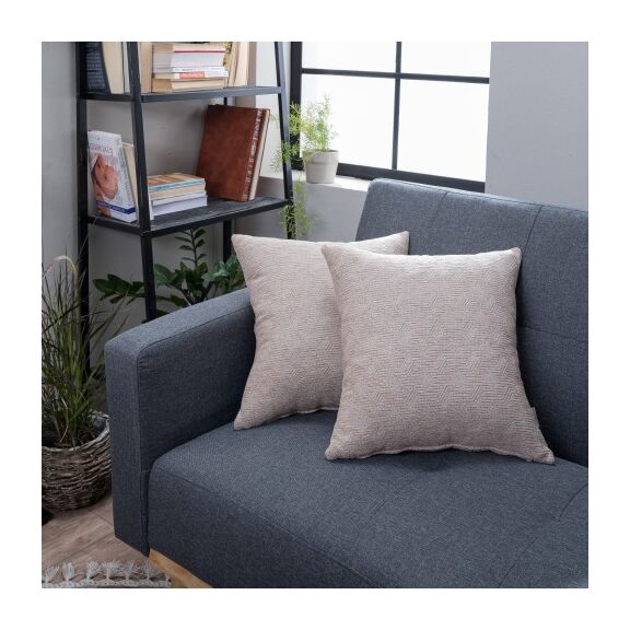 Μαξιλαροθήκη Harlem 14 - 43x43cm με Γέμιση