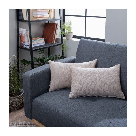 Μαξιλαροθήκη Harlem 14 - 43x43cm με Γέμιση