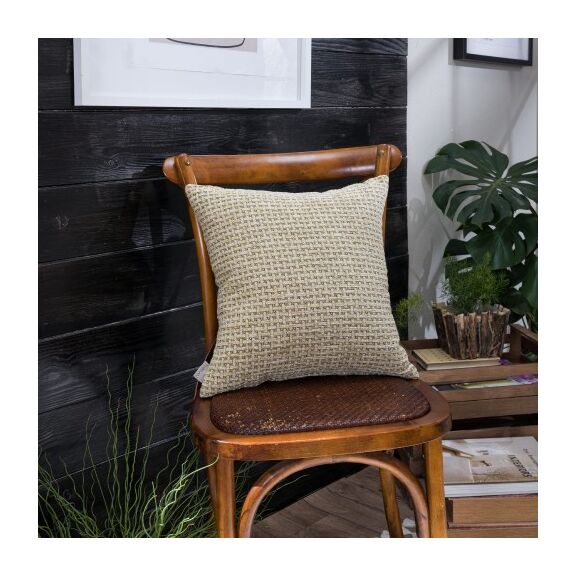 Μαξιλαροθήκη Brooklin 17 - 43x43cm με Γέμιση