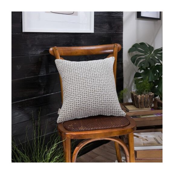 Μαξιλαροθήκη Brooklin 01 - 65x65cm Δαπέδου με Γέμιση