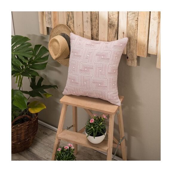Μαξιλαροθήκη Messina 06 - 43x43cm με Γέμιση