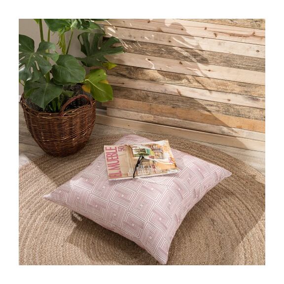 Μαξιλαροθήκη Messina 06 - 43x43cm με Γέμιση