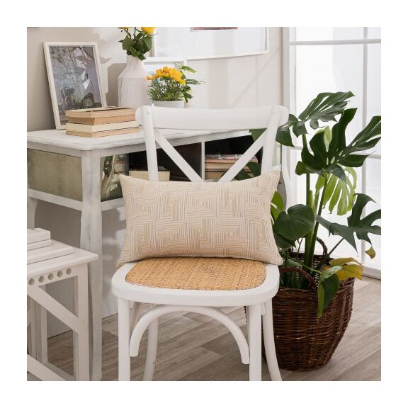 Μαξιλαροθήκη Messina 14 - 65x65cm Δαπέδου με Γέμιση