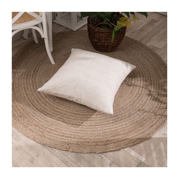 Μαξιλαροθήκη Messina 01 - 43x43cm με Γέμιση