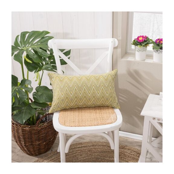 Μαξιλαροθήκη Rota 08 - 65x65cm Δαπέδου με Γέμιση