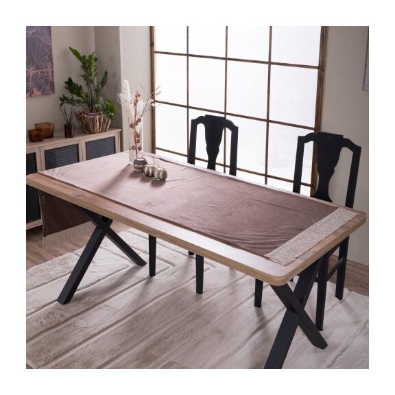 Τραβέρσα (Sari) Velvet 03 - 65 x 200 cm