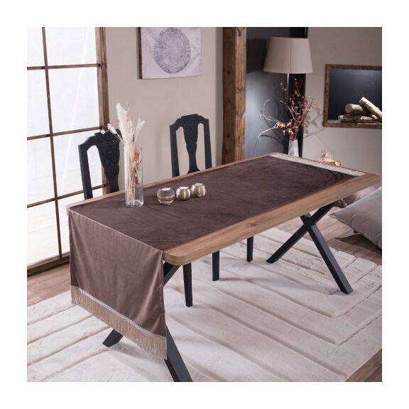 Τραβέρσα (Sari) Velvet 03 - 65 x 200 cm