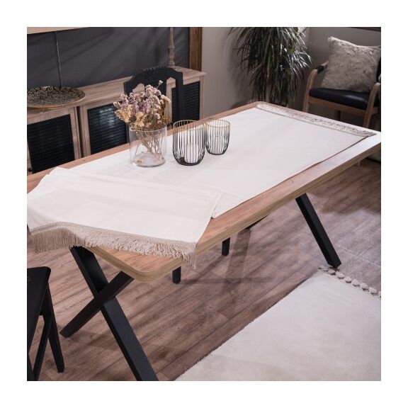 Τραβέρσα (Sari) Velvet 01 - 65 x 200 cm