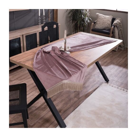 Τραβέρσα (Sari) Velvet 12 - 65 x 200 cm