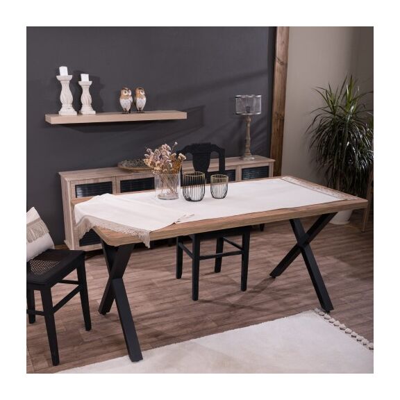 Τραβέρσα (Sari) Velvet 01 - 65 x 200 cm