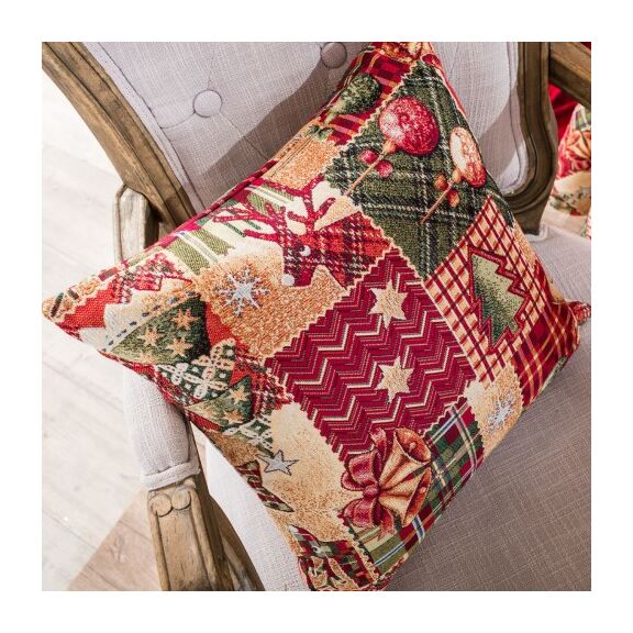 Μαξιλαροθήκη Tinsel - 65x65cm Δαπέδου με Γέμιση