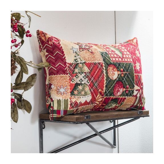 Μαξιλαροθήκη Tinsel - 65x65cm Δαπέδου με Γέμιση