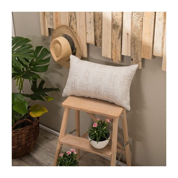 Μαξιλαροθήκη Messina 02 - 43x43cm με Γέμιση