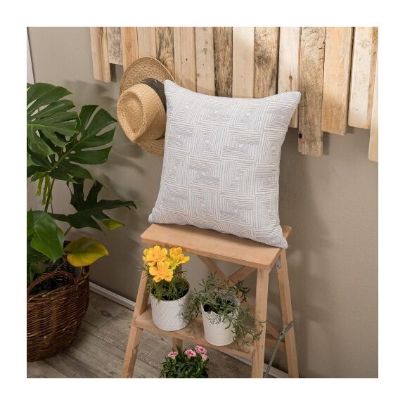 Μαξιλαροθήκη Messina 05 - 43x43cm με Γέμιση