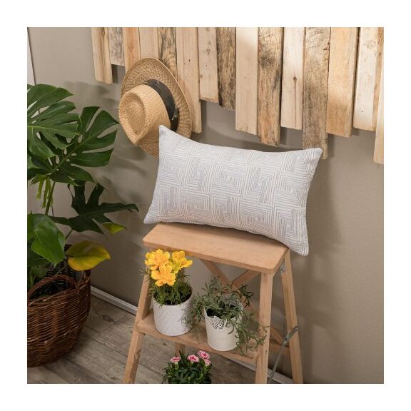 Μαξιλαροθήκη Messina 05 - 43x43cm με Γέμιση
