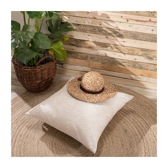 Μαξιλαροθήκη Bivona 01 - 43x43cm με Γέμιση