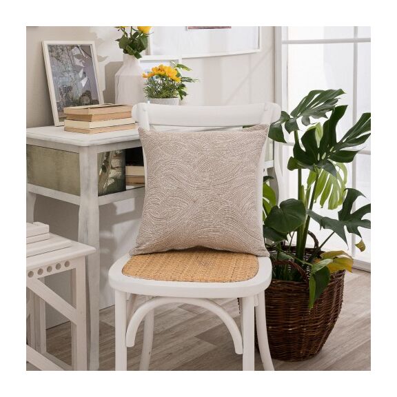 Μαξιλαροθήκη Bivona 02 - 30x50cm με Γέμιση