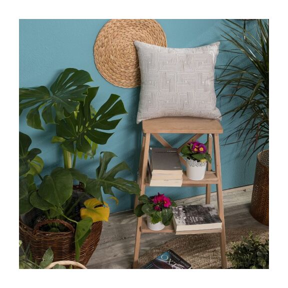 Μαξιλαροθήκη Messina 04 - 65x65cm Δαπέδου με Γέμιση
